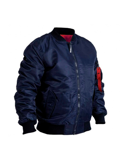 Демісезонна чоловіча темно-синя куртка MA-1 Gen 2 Navy, Розмір: 62-60 (XXL), зображення 10