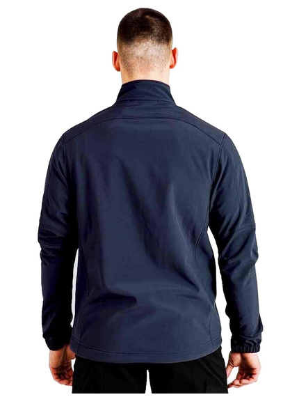 Мужская демисезонная куртка Soft Shell Intruder Navy, Размер: 44-46 (S), фото 3