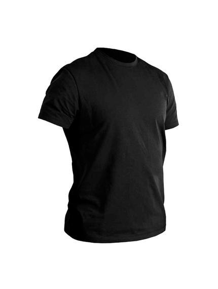 Футболка мужская черная Jersey Black, Размер: 56-58 (XL), фото 10