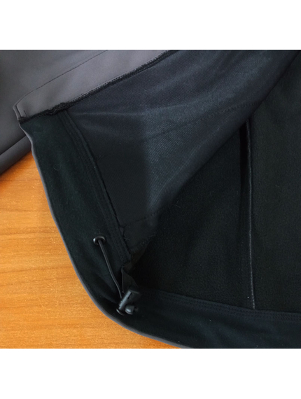 Мужская серая куртка Soft Shell софтшелл демисезонная Wolf Grey, Размер: 48-50 (M), фото 17