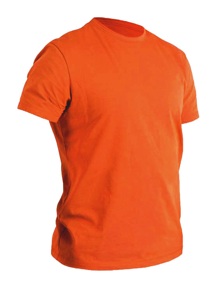 Помаранчева футболка чоловіча Jersey Orange, Розмір: 52-54 (L), зображення 6