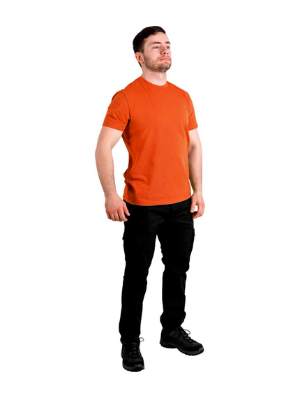 Помаранчева футболка чоловіча Jersey Orange, Розмір: 48-50 (M), зображення 5