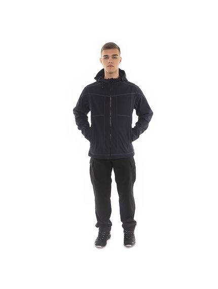 Куртка Soft Shell Wolf Navy, Розмір: 62-60 (XXL), зображення 6
