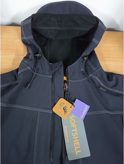 Куртка Soft Shell Wolf Navy, Розмір: 48-50 (M), зображення 8