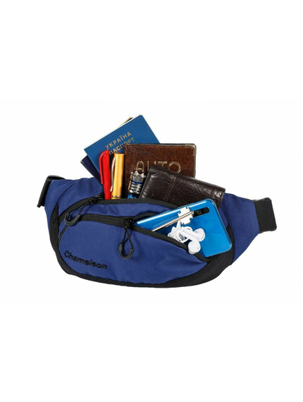 Поясна Сумка Hip Bag Navy, зображення 3