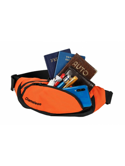 Сумка поясная Hip Bag Orange, фото 3
