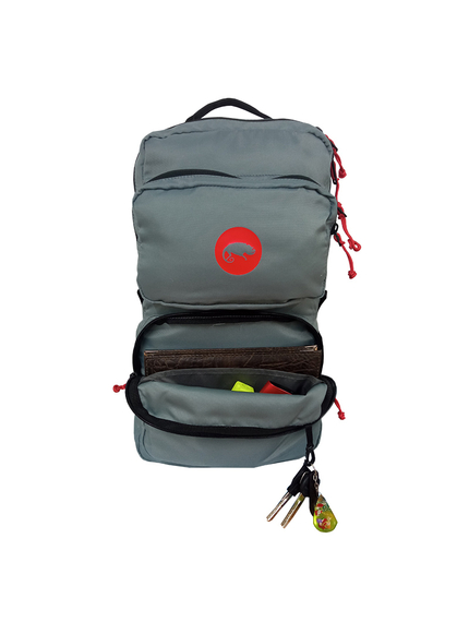 Рюкзак Сross Light Grey, фото 8