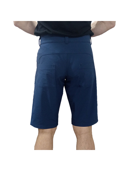 Сині чоловічі шорти для спорту Drive Gen 2 light blue, Розмір: 48-50 (M), зображення 4