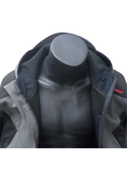 Куртка Soft Shell Predator Grey/Black, Размер: 56-58 (XL), фото 11