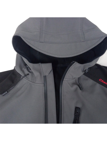 Куртка Soft Shell Predator Grey/Black, Размер: 44-46 (S), фото 12