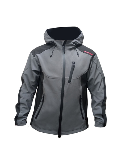 Куртка Soft Shell Predator Grey/Black, Размер: 44-46 (S), фото 3