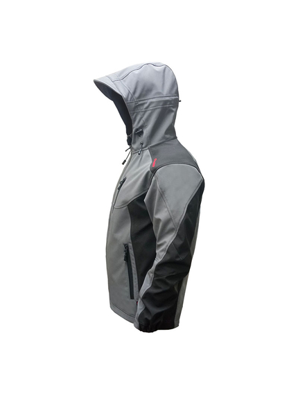 Куртка Soft Shell Predator Grey/Black, Размер: 48-50 (M), фото 5