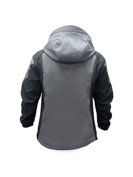 Куртка Soft Shell Predator Grey/Black, Размер: 44-46 (S), фото 6