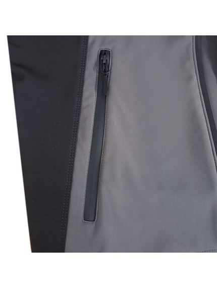 Куртка Soft Shell Predator Grey/Black, Размер: 56-58 (XL), фото 9