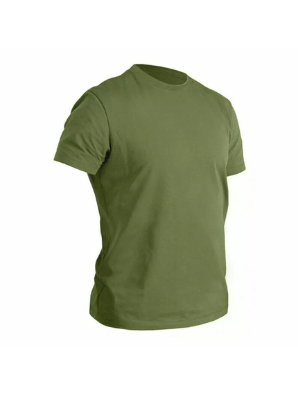 Тактическая футболка мужская цвета хаки Light Jersey Khaki, Размер: 44-46 (S), фото 6