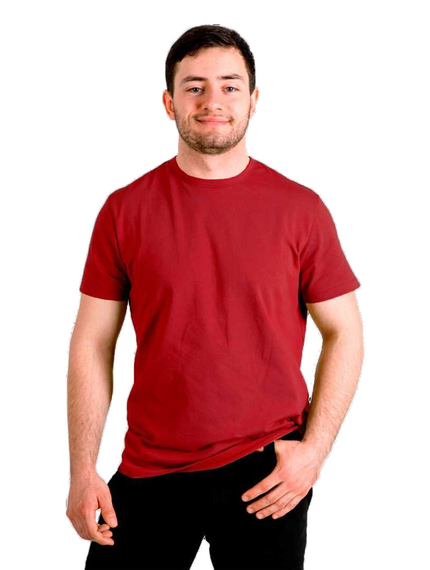 Красная футболка мужская Jersey Red, Размер: 44-46 (S), фото 5