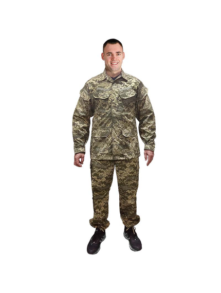 Костюм полевой ММ14 Ukraine Digital Pixel, Размер брюк / рост: 60-62/182-188, фото 11