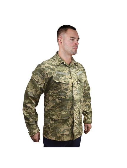 Костюм полевой ММ14 Ukraine Digital Pixel, Размер брюк / рост: 60-62/182-188, фото 3