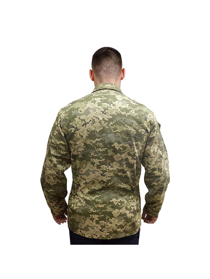 Костюм полевой ММ14 Ukraine Digital Pixel, Размер брюк / рост: 60-62/182-188, фото 5