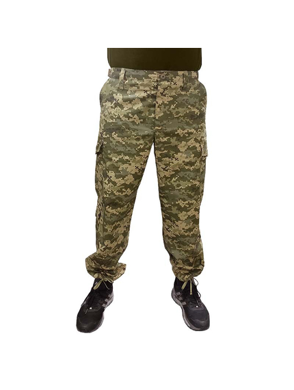 Костюм полевой ММ14 Ukraine Digital Pixel, Размер брюк / рост: 60-62/182-188, фото 6