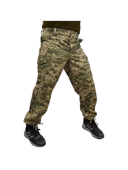Костюм полевой ММ14 Ukraine Digital Pixel, Размер брюк / рост: 60-62/182-188, фото 8