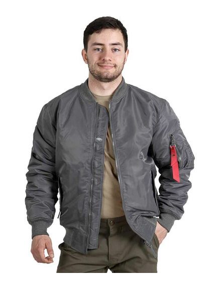 Куртка MA-1 Gen 2 Grey, Размер: 44-46 (S), фото 6