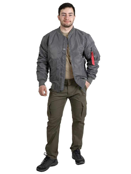 Куртка MA-1 Gen 2 Grey, Размер: 44-46 (S), фото 9