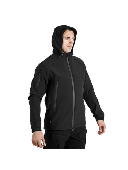 Куртка Soft Shell Spartan Black, Розмір: 52-54 (L), зображення 10