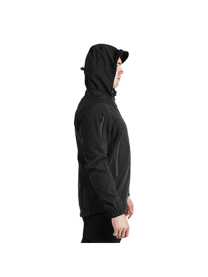 Куртка Soft Shell Spartan Black, Розмір: 62-60 (XXL), зображення 11