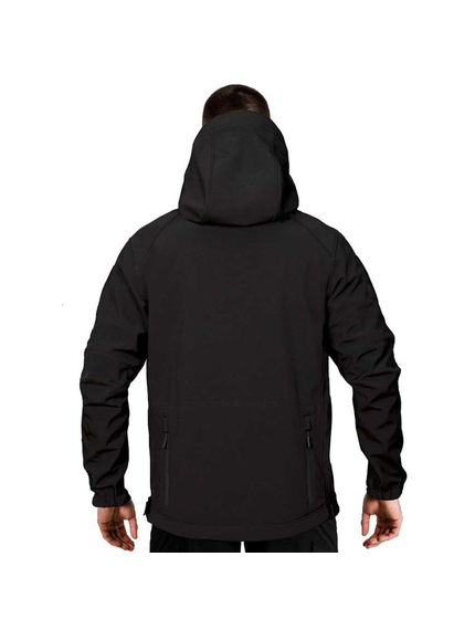 Куртка Soft Shell Spartan Black, Розмір: 52-54 (L), зображення 13