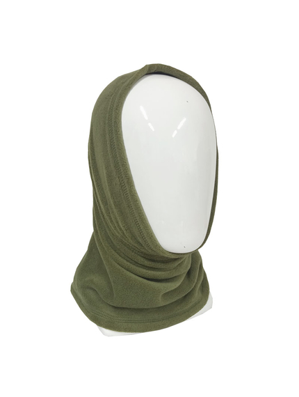 Шарф-баф Fleece Wrap Khaki, зображення 5