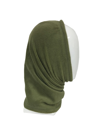 Шарф-баф Fleece Wrap Khaki, зображення 6