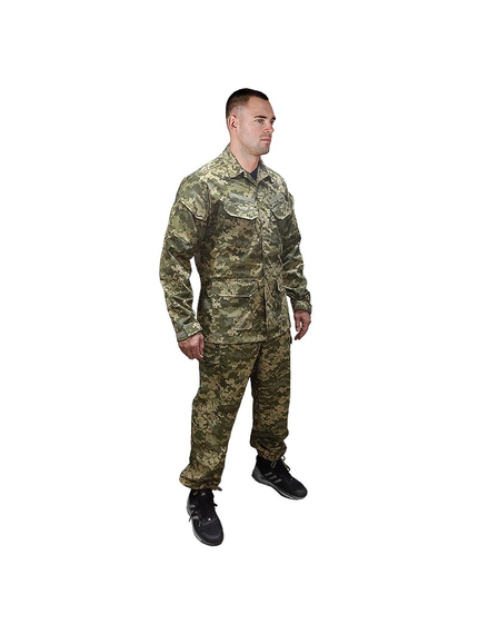 Костюм полевой ММ14 Ukraine Digital Pixel, Размер брюк / рост: 60-62/182-188, фото 12