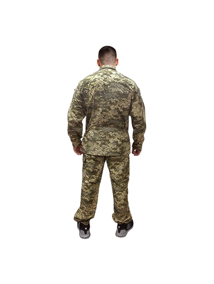 Костюм полевой ММ14 Ukraine Digital Pixel, Размер брюк / рост: 60-62/182-188, фото 13