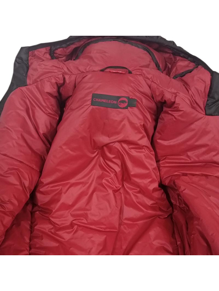 Чоловіча куртка чорна з капюшоном Dufour Black, Розмір: 62-60 (XXL), зображення 16