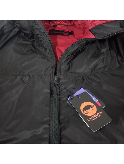 Чоловіча куртка чорна з капюшоном Dufour Black, Розмір: 62-60 (XXL), зображення 17