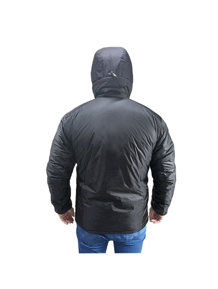 Мужская куртка черная с капюшоном Dufour Black, Размер: 44-46 (S), фото 12