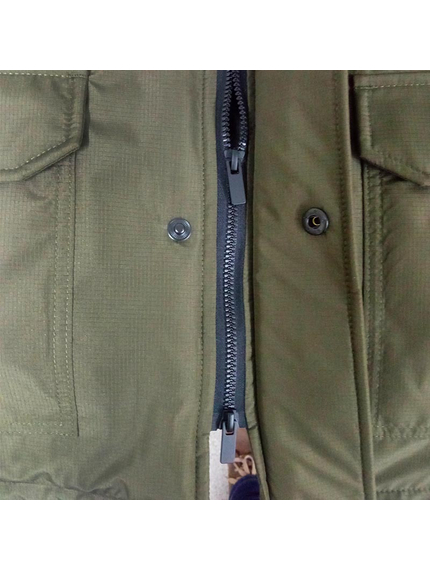 Тактическая куртка полевая утепленная олива Olive, Размер: 44-46 (S), фото 9