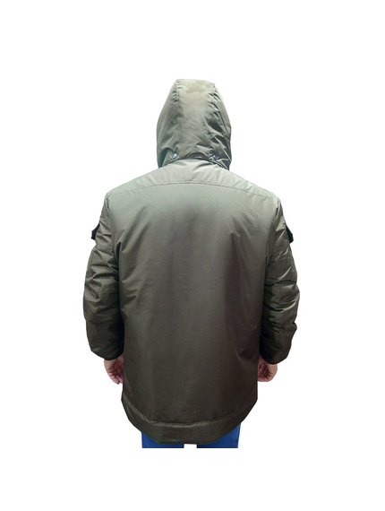 Тактическая куртка полевая утепленная олива Olive, Размер: 44-46 (S), фото 4