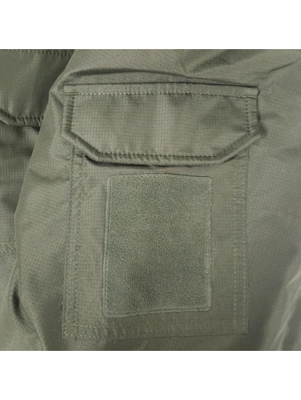 Тактическая куртка полевая утепленная олива Olive, Размер: 44-46 (S), фото 5