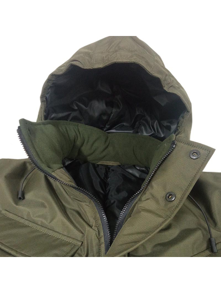 Тактическая куртка полевая утепленная олива Olive, Размер: 44-46 (S), фото 7