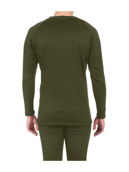 Чоловіча термобілизна комплект Active Khaki, Розмір: 56-58 (XL), зображення 4