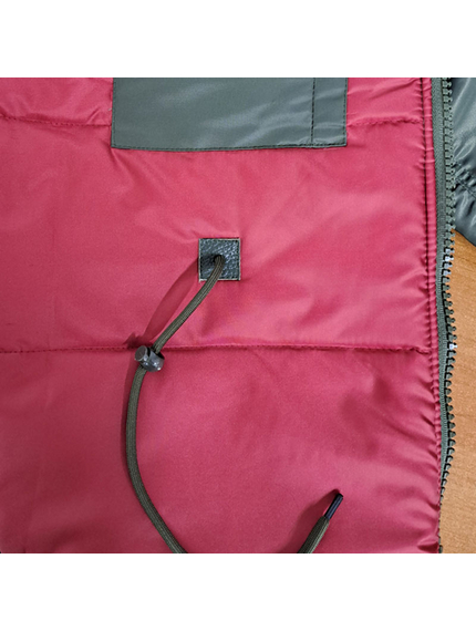 Мужская куртка Аляска Slim Fit N-3B Olive, Размер: 44-46 (S), фото 17