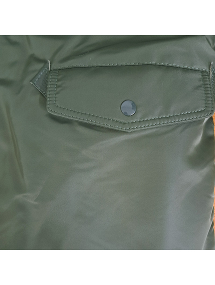 Мужская куртка Аляска Slim Fit N-3B Olive, Размер: 48-50 (M), фото 12