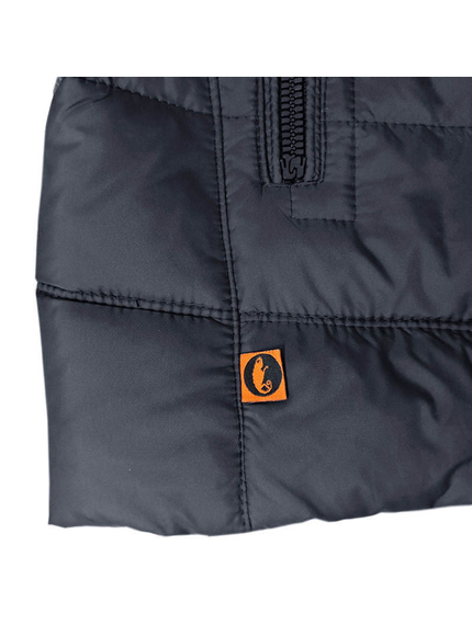 Черная стеганая куртка мужская с капюшоном Proxima Black, Размер: 44-46 (S), фото 18