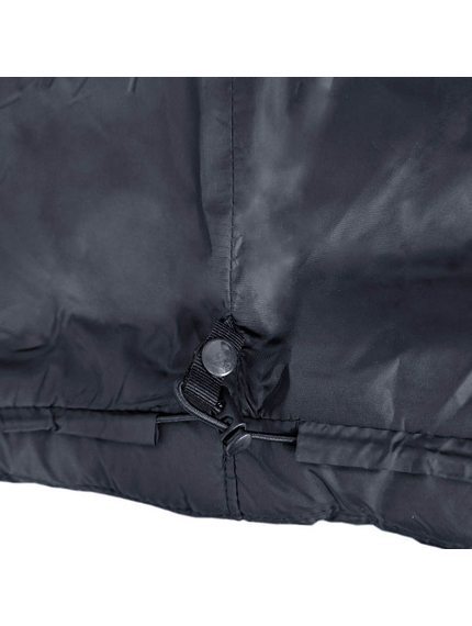 Черная стеганая куртка мужская с капюшоном Proxima Black, Размер: 44-46 (S), фото 19