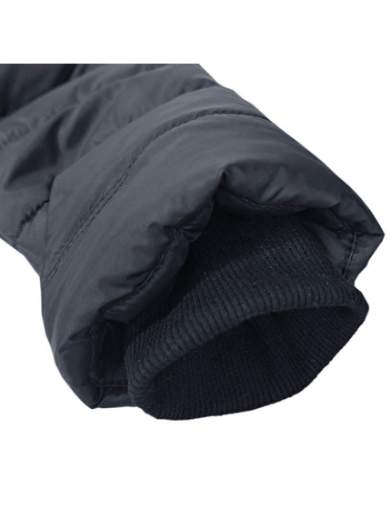 Черная стеганая куртка мужская с капюшоном Proxima Black, Размер: 44-46 (S), фото 20