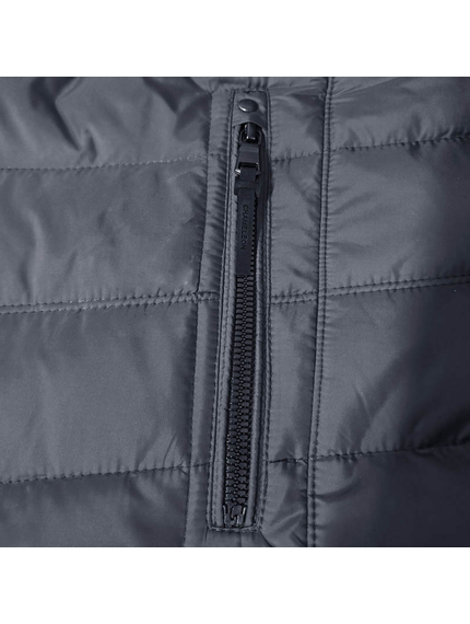 Черная стеганая куртка мужская с капюшоном Proxima Black, Размер: 44-46 (S), фото 11