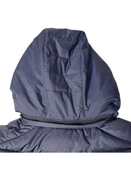 Синяя мужская куртка спортивная с капюшоном Proxima Navy, Размер: 52-54 (L), фото 19