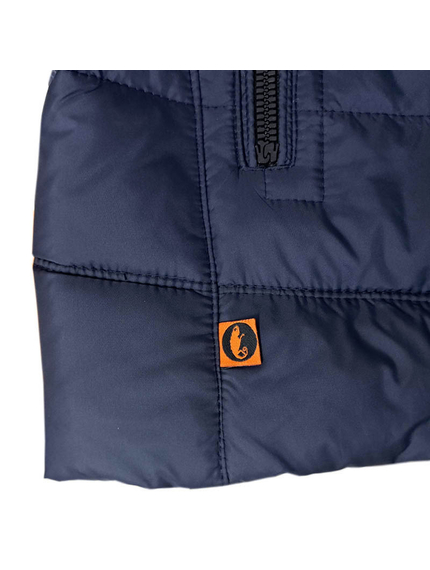 Синяя мужская куртка спортивная с капюшоном Proxima Navy, Размер: 52-54 (L), фото 21